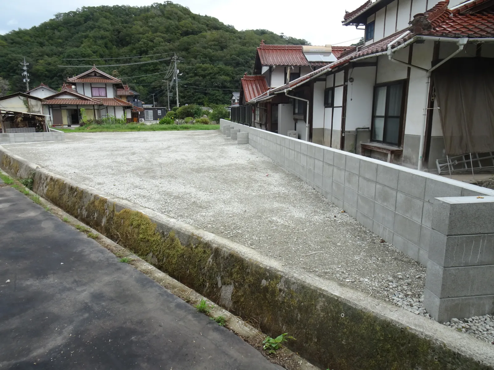 竹原市民間雑種地改善工事 施工後