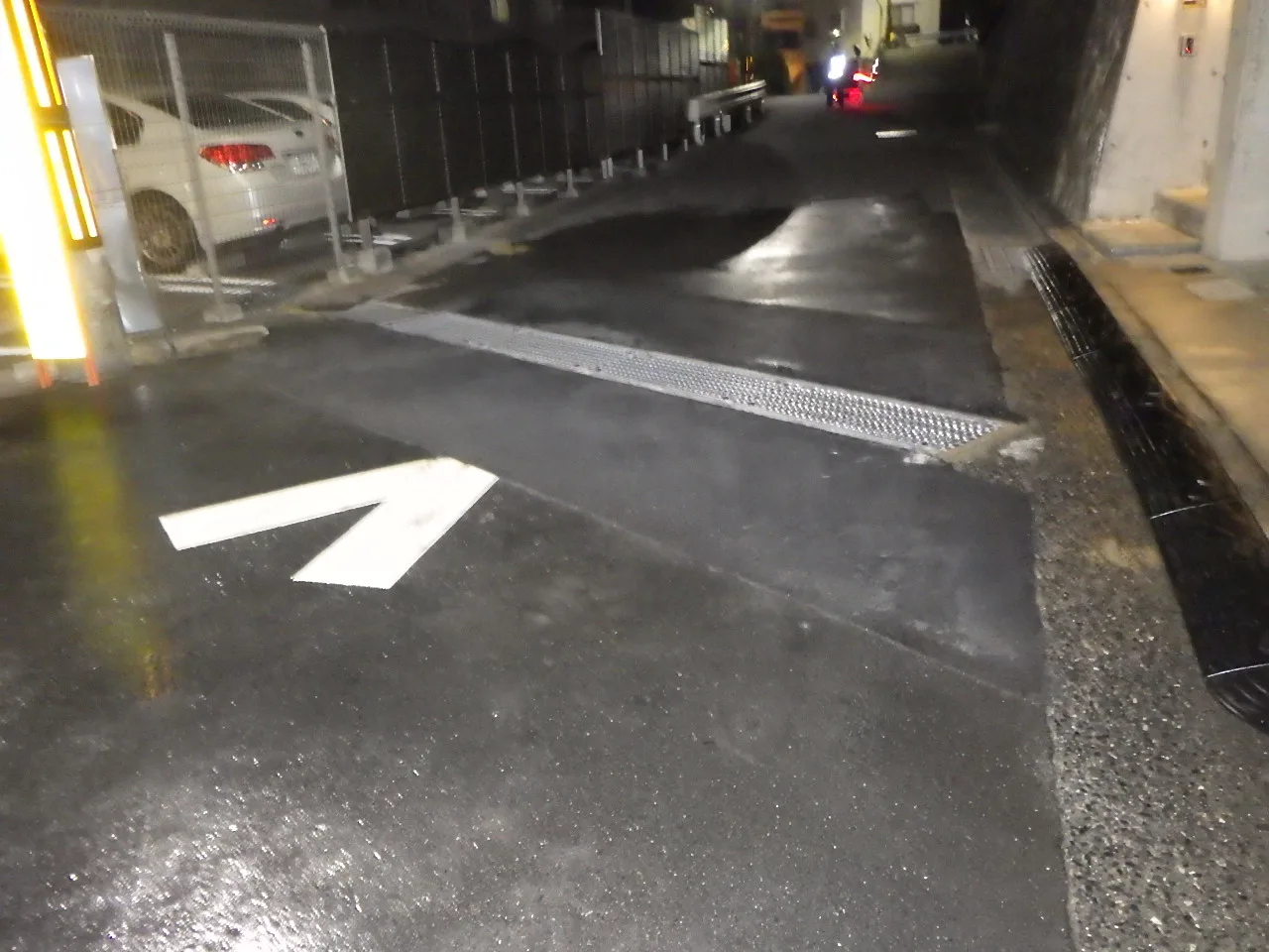 U型側溝取り替え工事の施工後