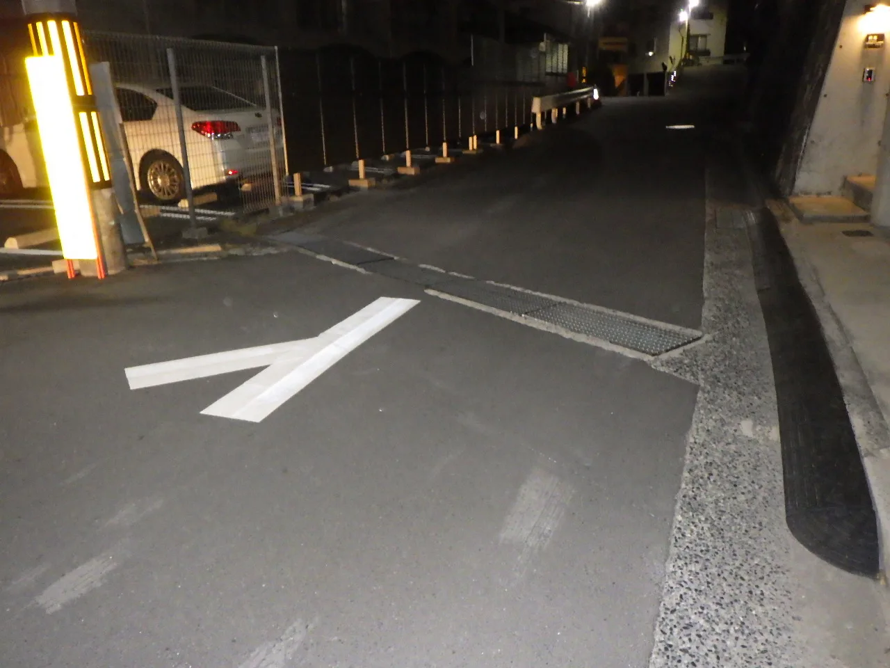 U型側溝取り替え工事 施工前 1